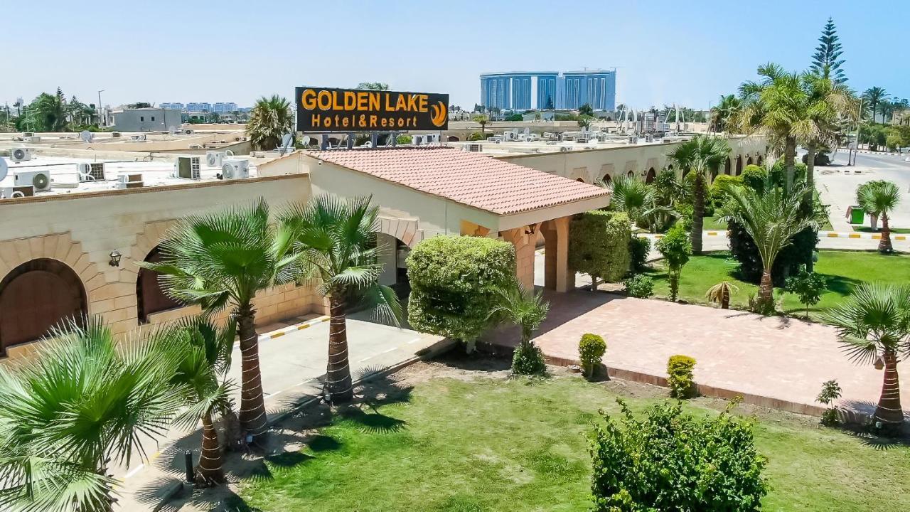 Golden Lake Marina Hotel El-Alamein Eksteriør billede