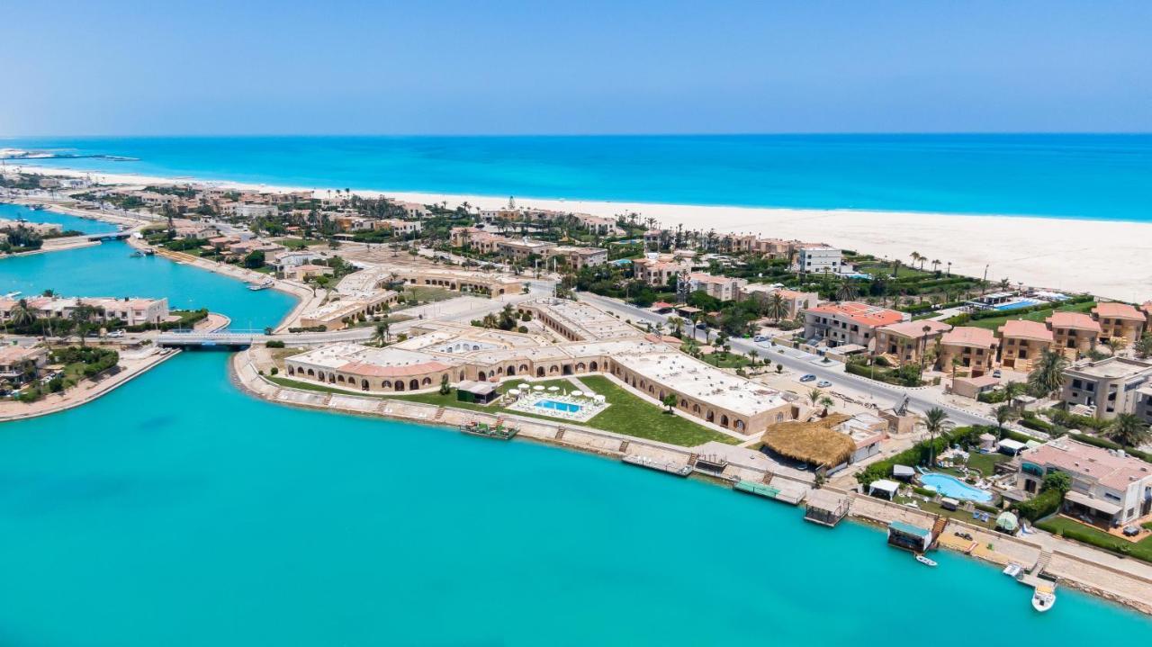 Golden Lake Marina Hotel El-Alamein Eksteriør billede