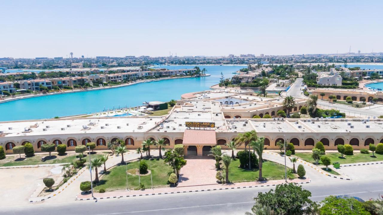 Golden Lake Marina Hotel El-Alamein Eksteriør billede