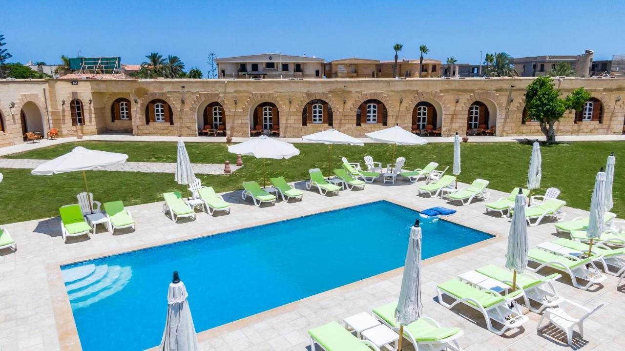 Golden Lake Marina Hotel El-Alamein Eksteriør billede
