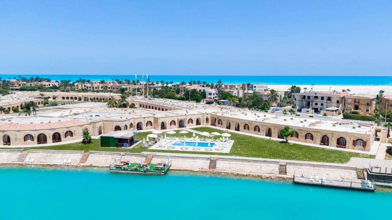Golden Lake Marina Hotel El-Alamein Eksteriør billede