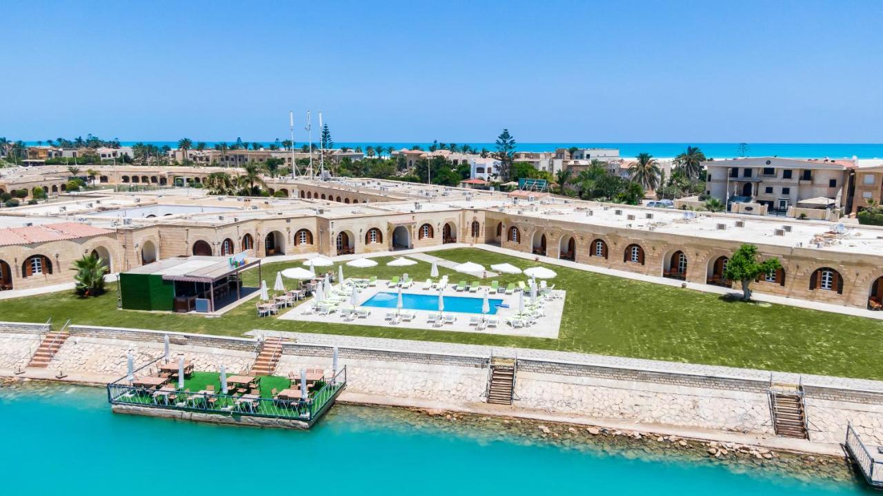 Golden Lake Marina Hotel El-Alamein Eksteriør billede