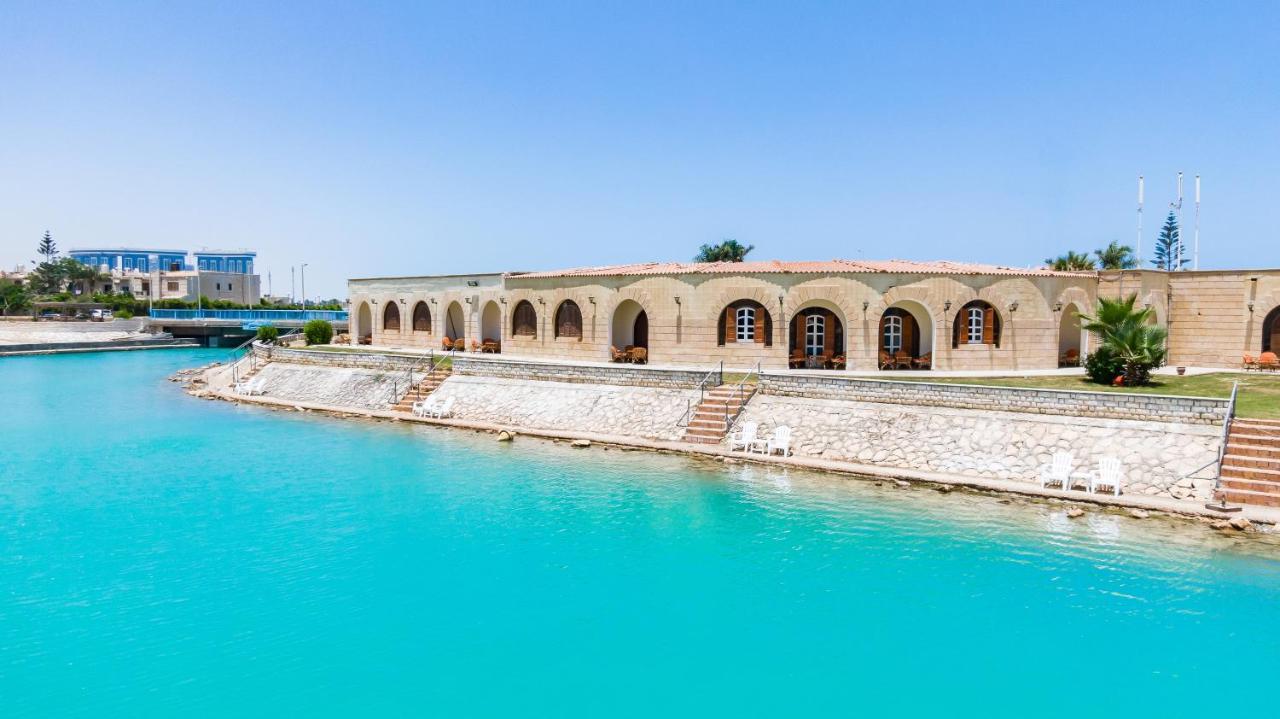Golden Lake Marina Hotel El-Alamein Eksteriør billede