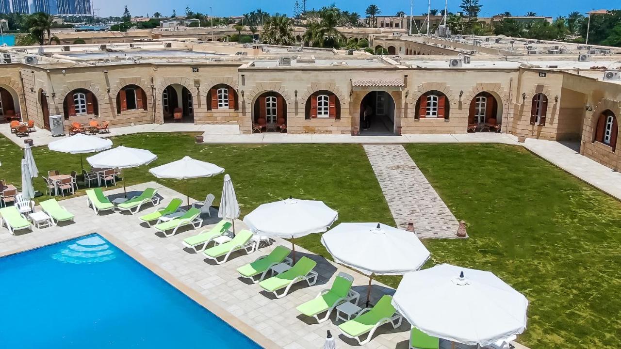 Golden Lake Marina Hotel El-Alamein Eksteriør billede