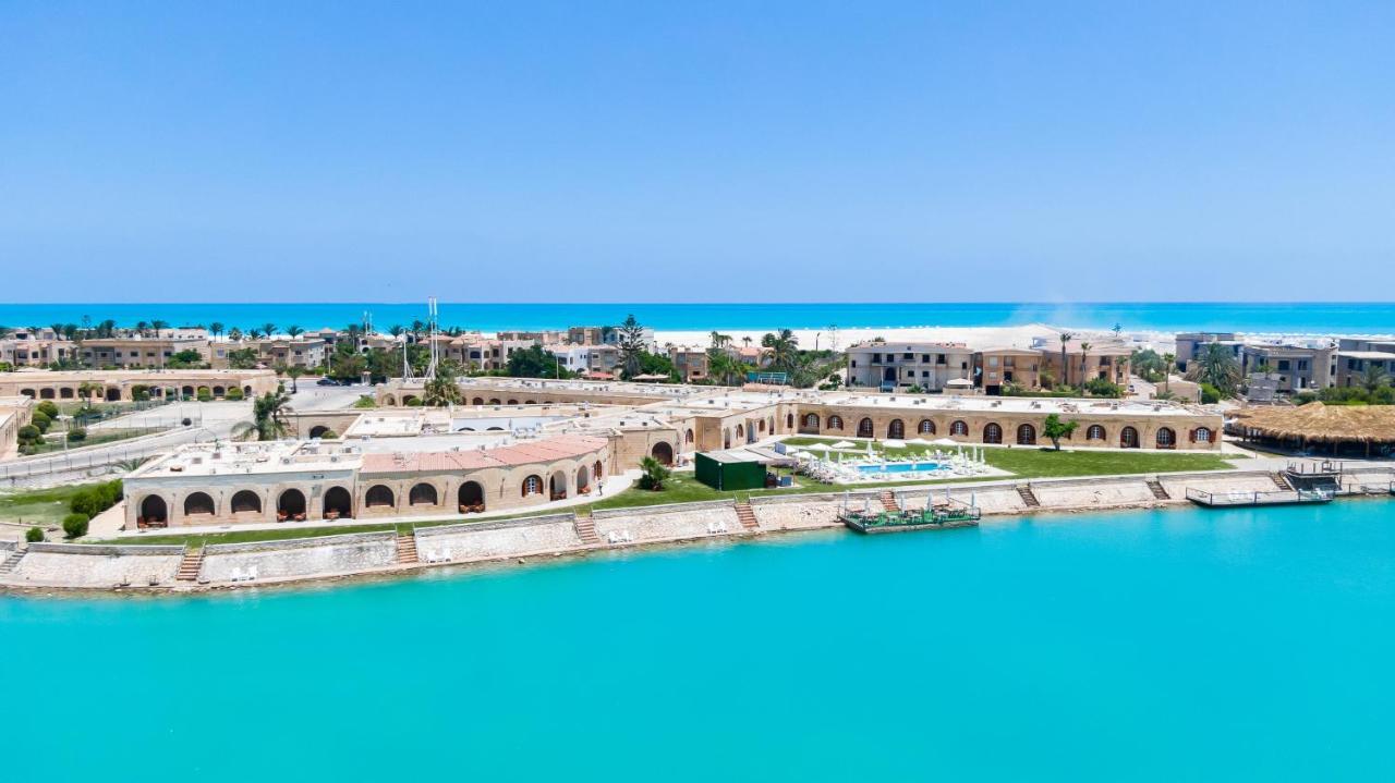 Golden Lake Marina Hotel El-Alamein Eksteriør billede