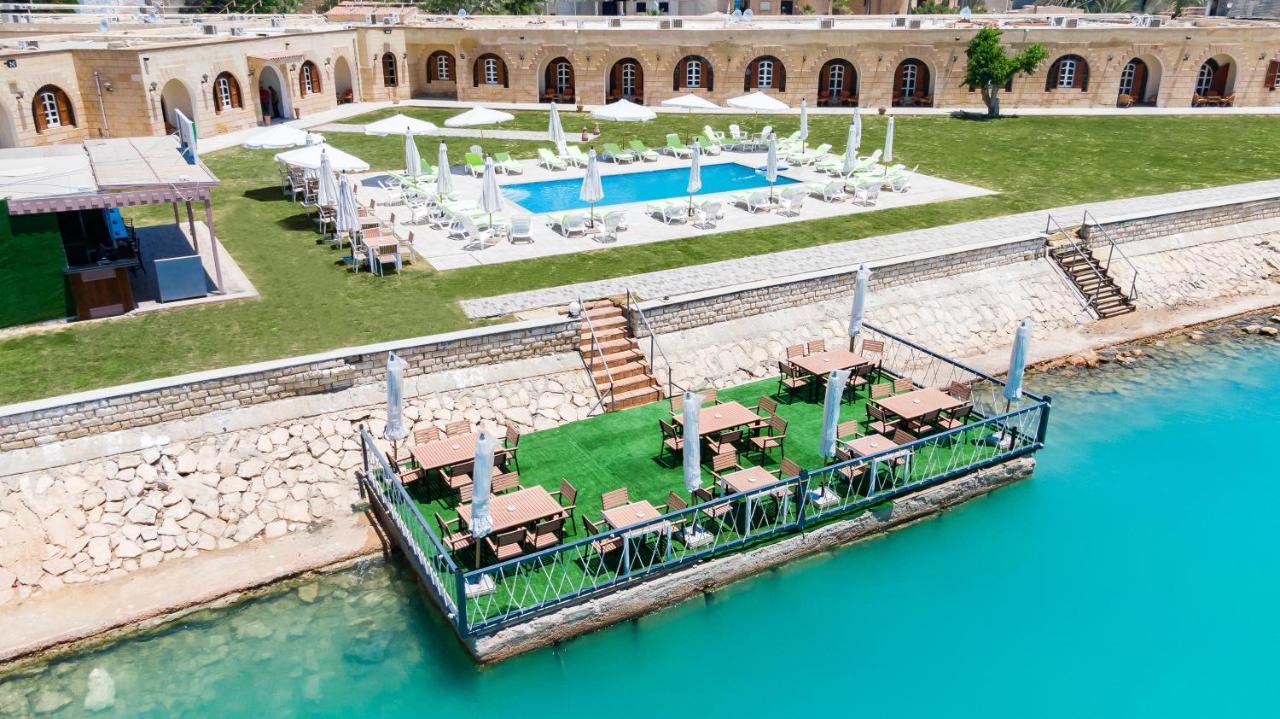 Golden Lake Marina Hotel El-Alamein Eksteriør billede