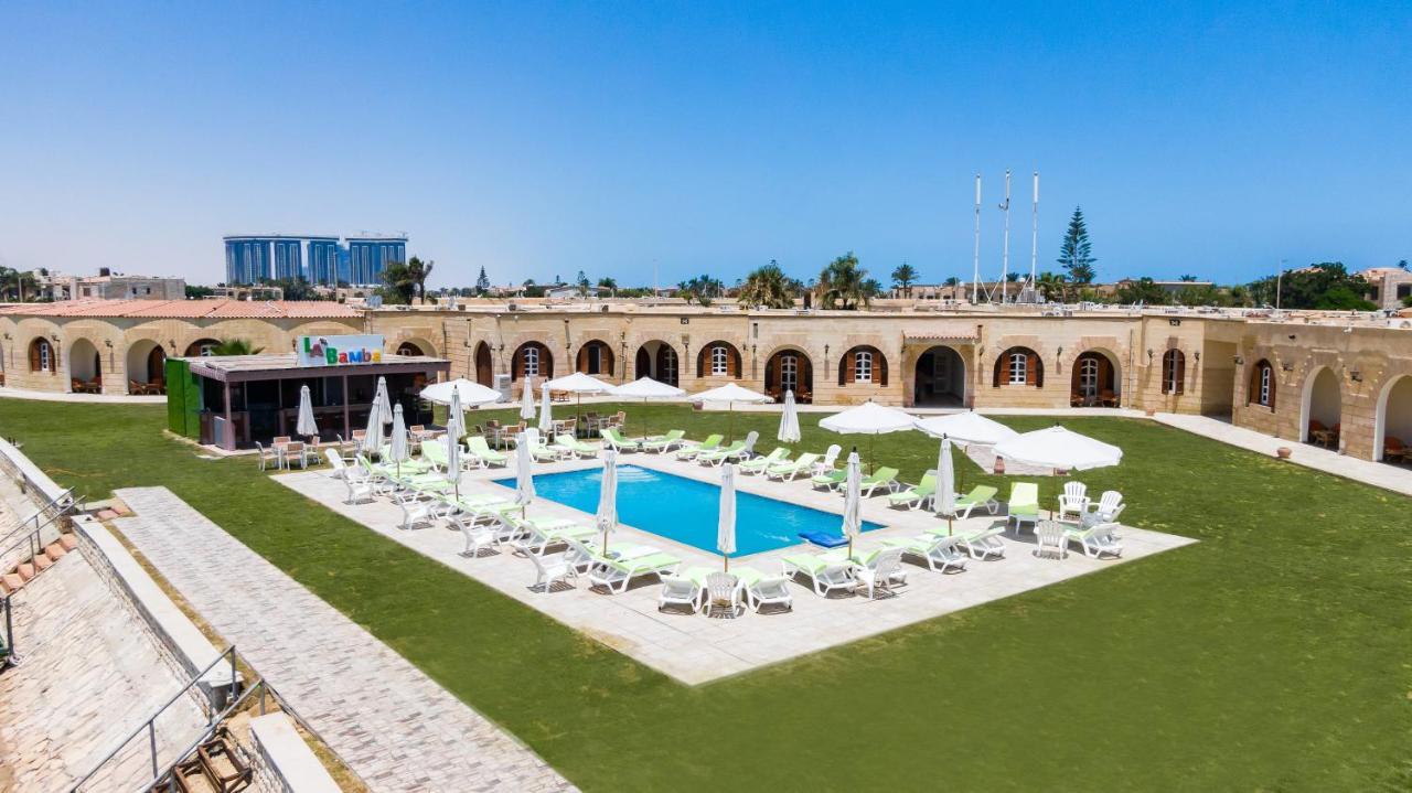 Golden Lake Marina Hotel El-Alamein Eksteriør billede