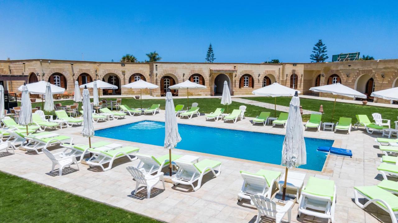 Golden Lake Marina Hotel El-Alamein Eksteriør billede