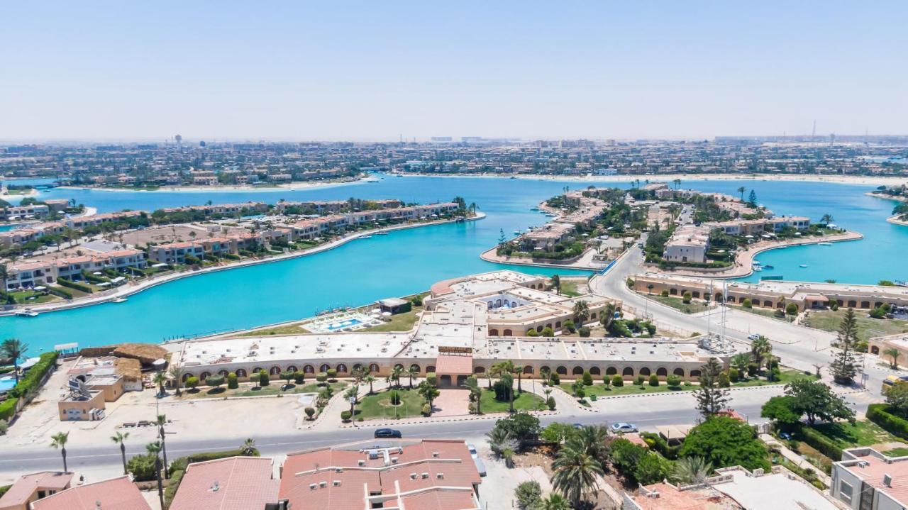 Golden Lake Marina Hotel El-Alamein Eksteriør billede