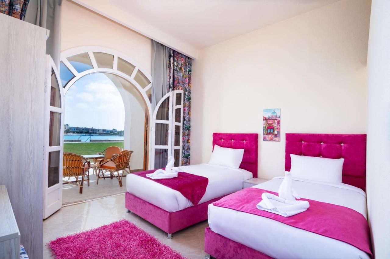 Golden Lake Marina Hotel El-Alamein Eksteriør billede
