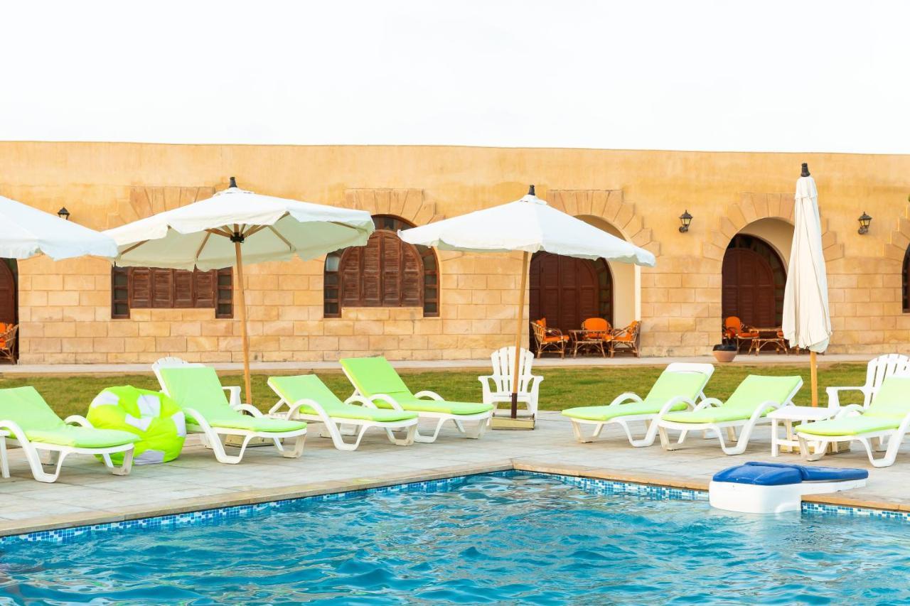 Golden Lake Marina Hotel El-Alamein Eksteriør billede
