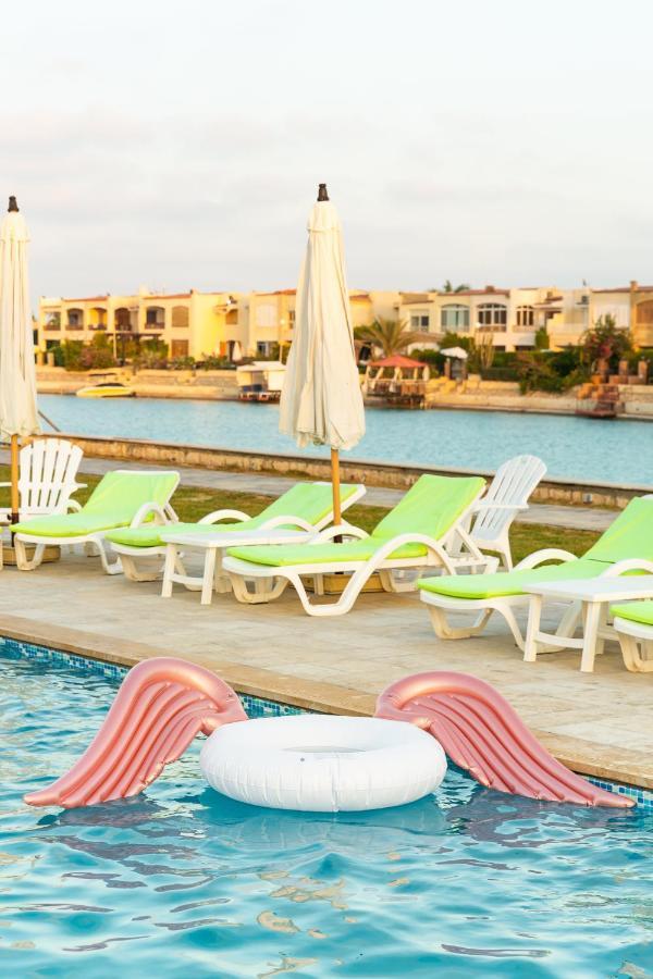 Golden Lake Marina Hotel El-Alamein Eksteriør billede
